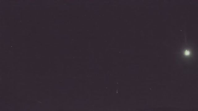 AMS210 meteor