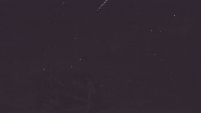 AMS210 meteor
