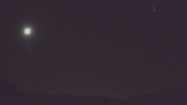 AMS210 meteor