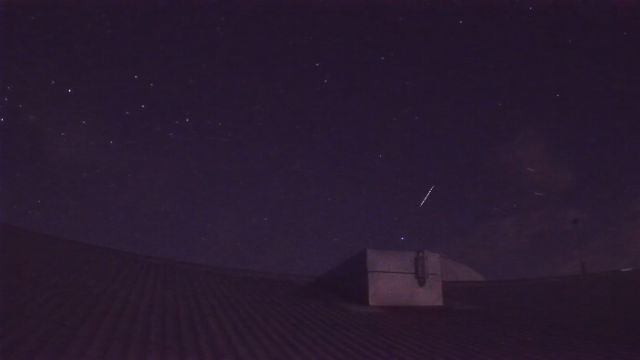 AMS210 meteor