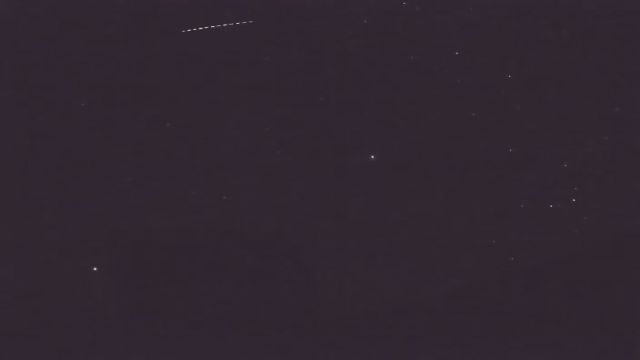 AMS210 meteor