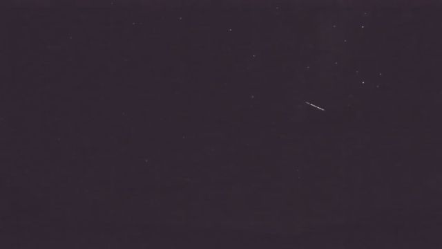 AMS210 meteor