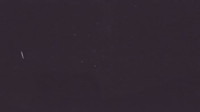 AMS210 meteor