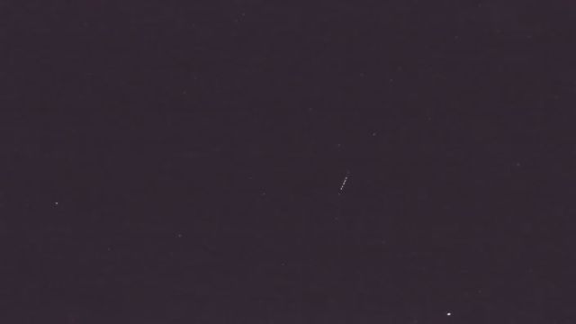 AMS210 meteor
