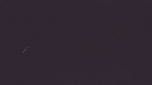 AMS210 meteor