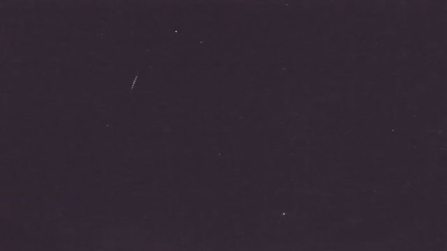 AMS210 meteor