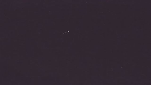 AMS210 meteor