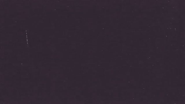 AMS210 meteor