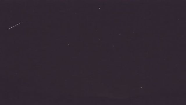 AMS210 meteor