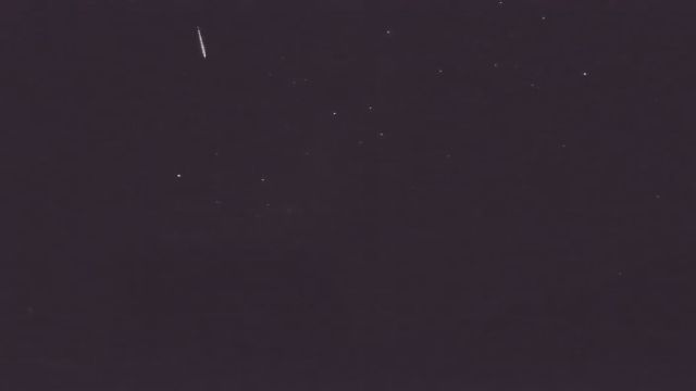 AMS210 meteor
