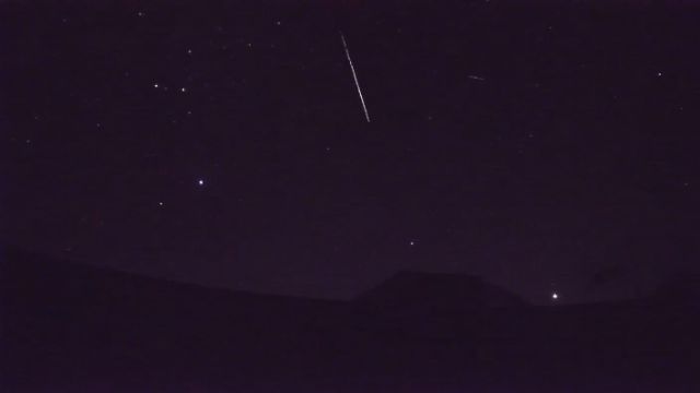 AMS210 meteor