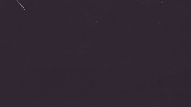 AMS210 meteor