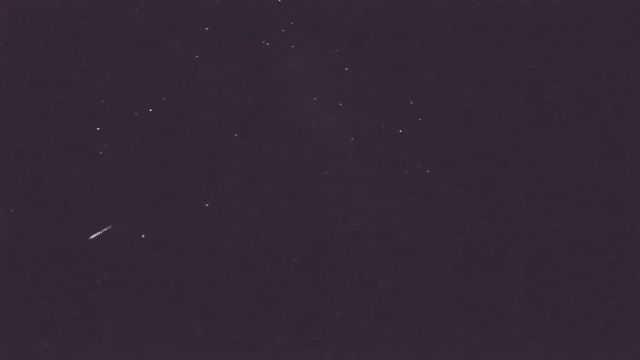 AMS210 meteor