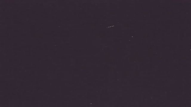 AMS210 meteor