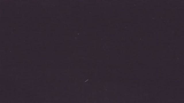 AMS210 meteor