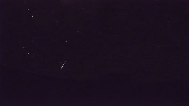 AMS210 meteor