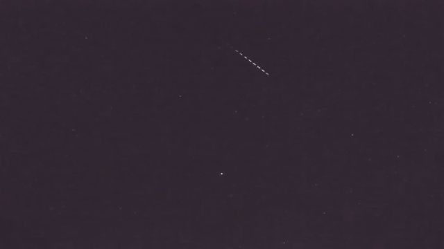 AMS210 meteor