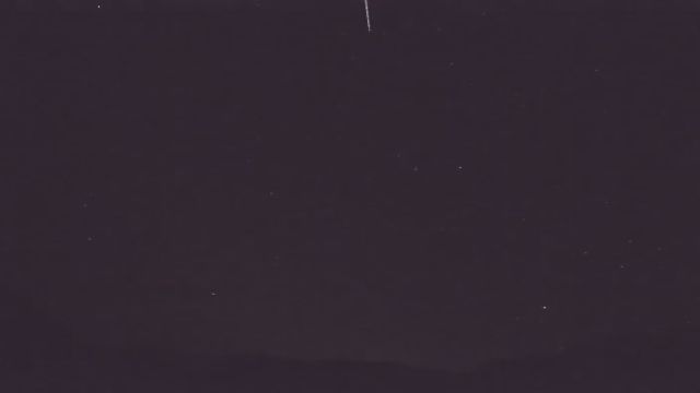 AMS210 meteor