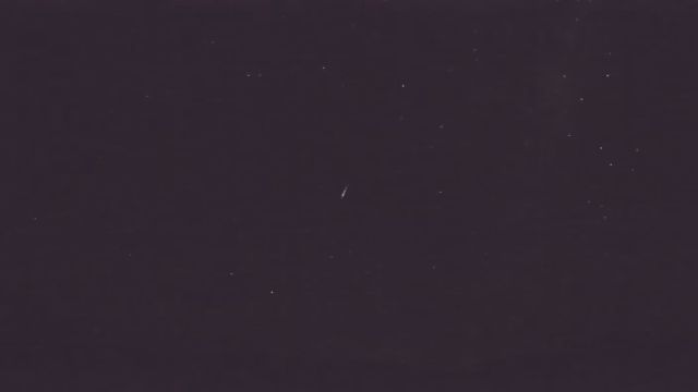 AMS210 meteor