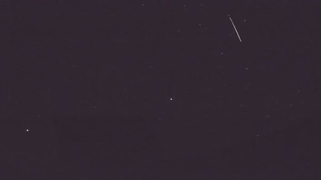 AMS210 meteor