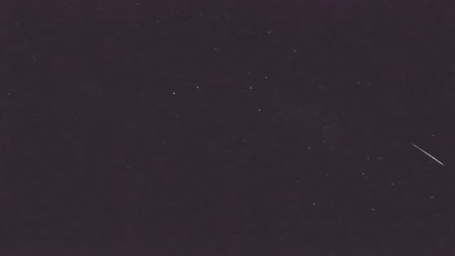 AMS210 meteor