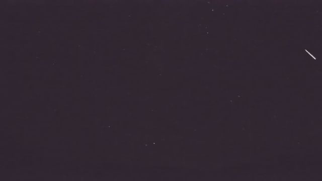 AMS210 meteor