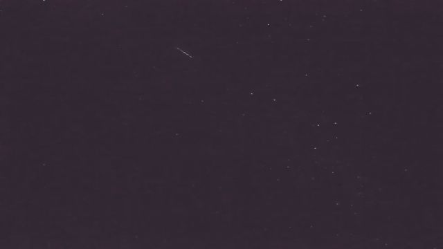 AMS210 meteor