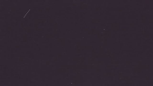 AMS210 meteor