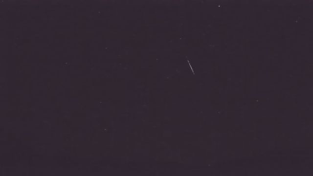 AMS210 meteor