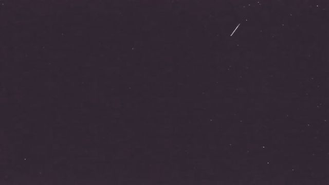 AMS210 meteor