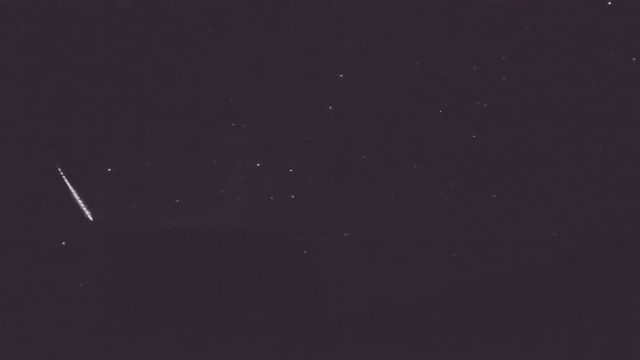 AMS210 meteor
