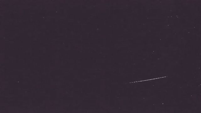 AMS210 meteor