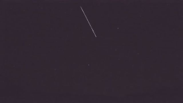 AMS210 meteor