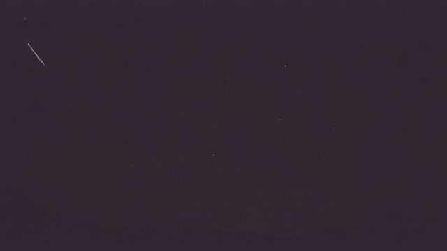AMS210 meteor