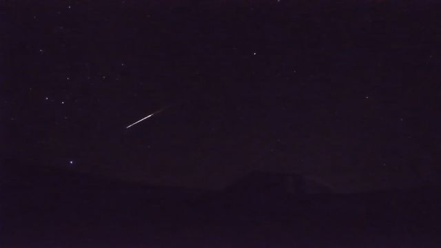AMS210 meteor