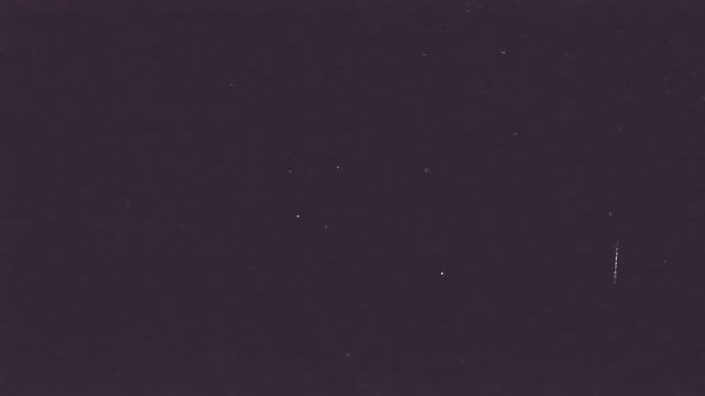 AMS210 meteor