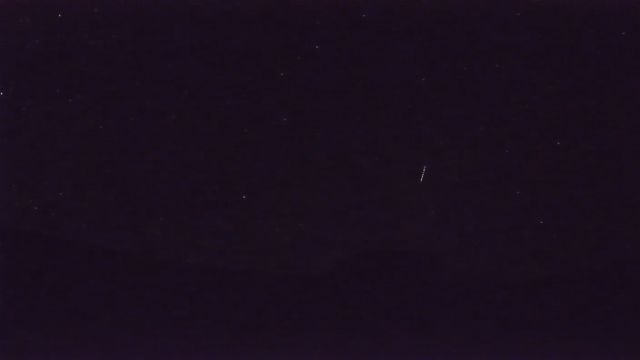 AMS210 meteor