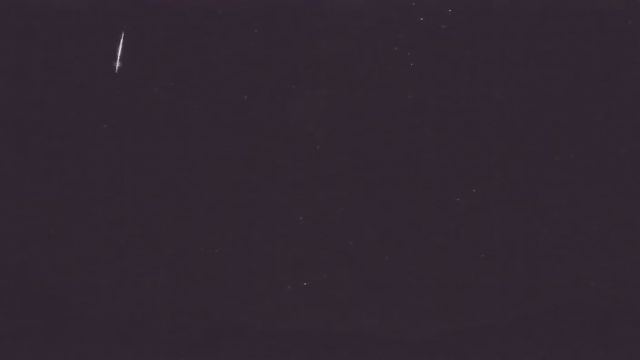 AMS210 meteor