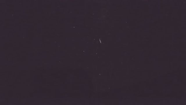 AMS210 meteor