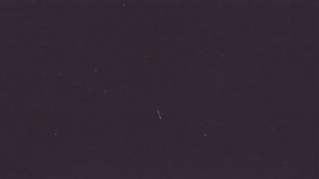 AMS210 meteor