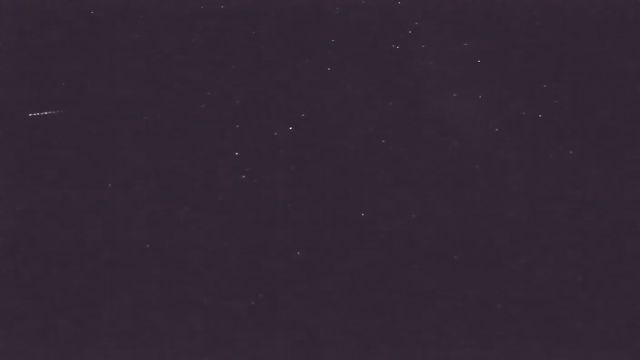 AMS210 meteor