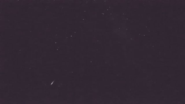 AMS210 meteor