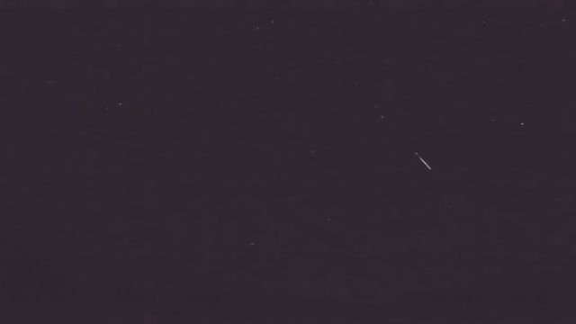 AMS210 meteor