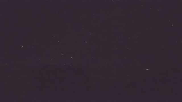 AMS210 meteor