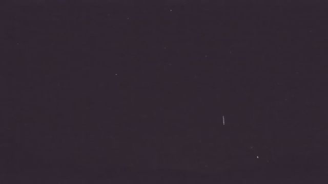 AMS210 meteor