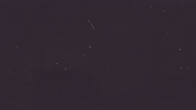 AMS210 meteor