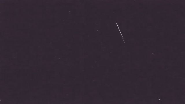 AMS210 meteor