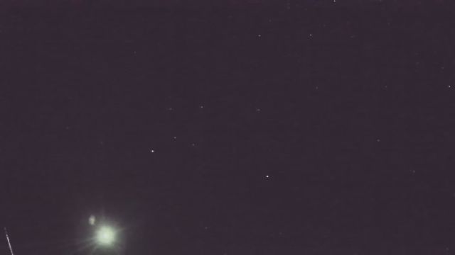 AMS210 meteor
