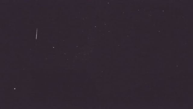 AMS210 meteor