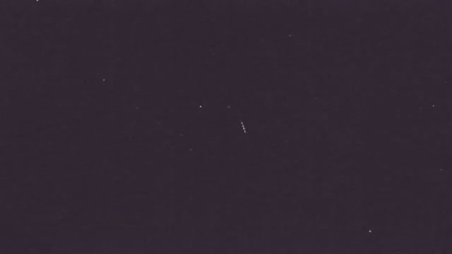 AMS210 meteor